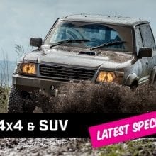 4x4 and SUV Specials