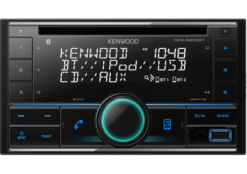Kenwood DPX-5200bt